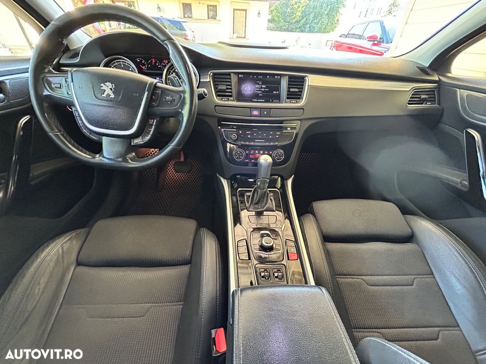 Peugeot 508 2.2 HDI FAP BVA GT - 6