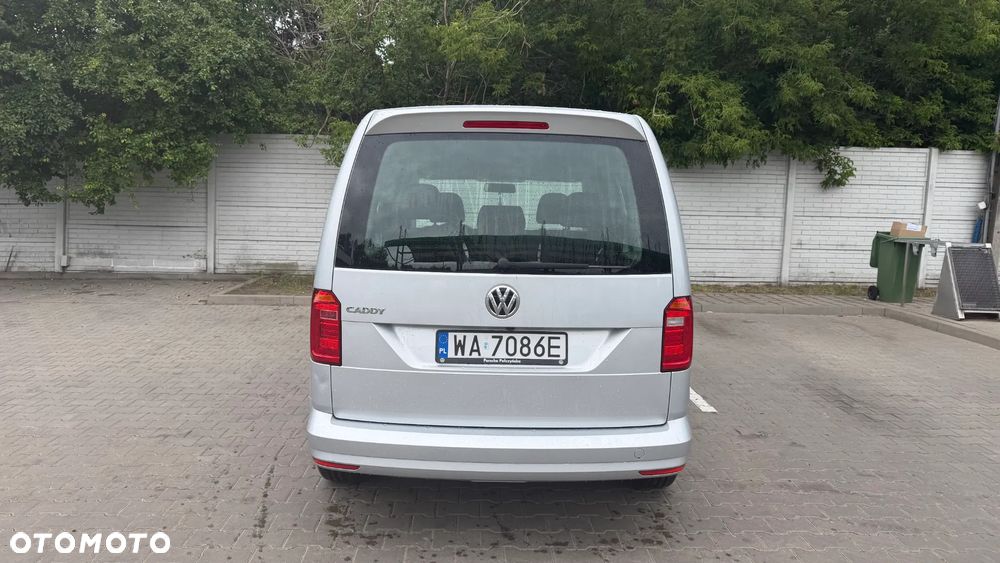 Volkswagen Caddy 2.0 TDI Trendline - 4