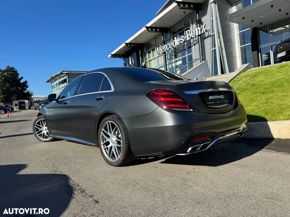 Mercedes-Benz S 63 AMG L 4Matic+ AMG Speedshift 9G-MCT - 5