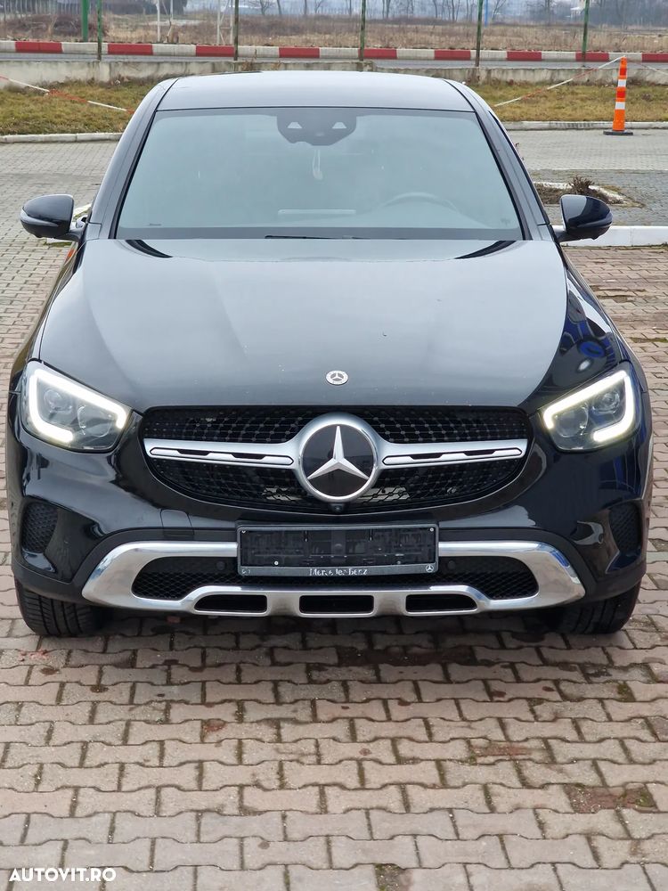 Mercedes-Benz GLC Coupe 300 de 4Matic 9G-TRONIC - 7