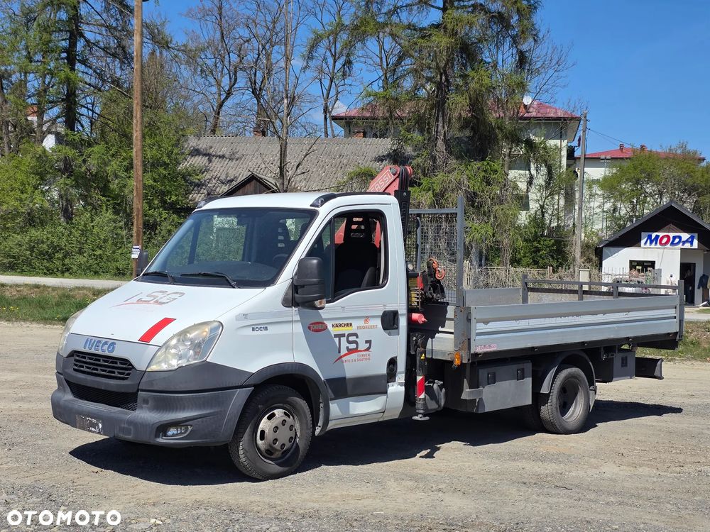 Iveco Daily 35c-15 50c-15 Skrzynia 3.60 M + HDS  1.8 Tony ! Bez Korozji  ! Z Włoch  ! - 7