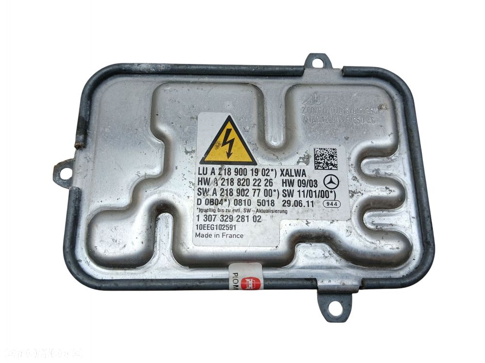MODUŁ PRZETWORNICA XENON LED ILS MERCEDES CLS C218 X218 A2189001902 - 4