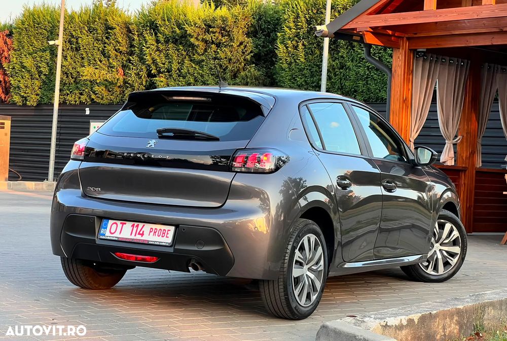 Peugeot 208 1.2 L PureTech Turbo STT Allure - 4
