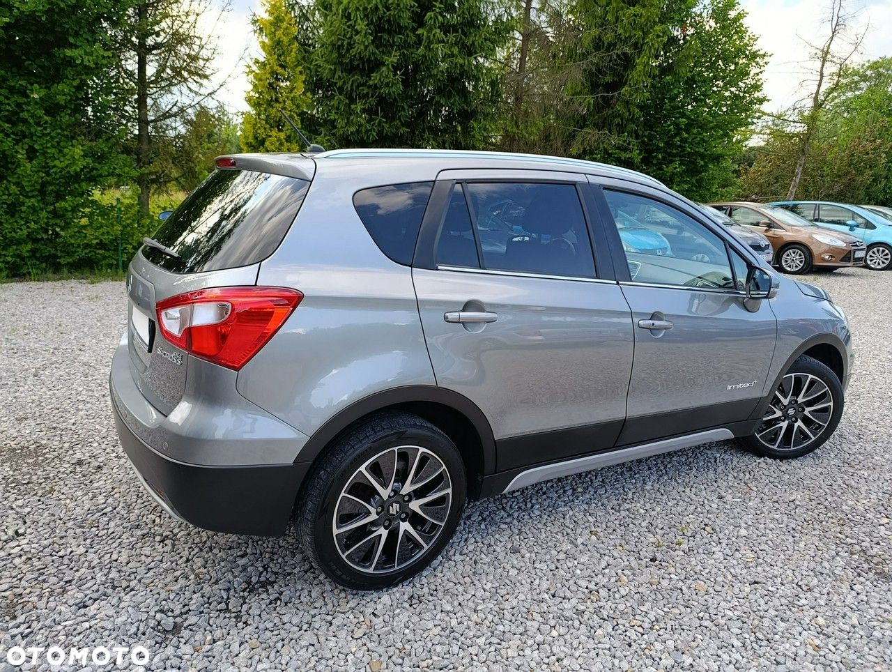 Suzuki SX4 S-Cross 1.6 VVT 4x2 limited+ - 8