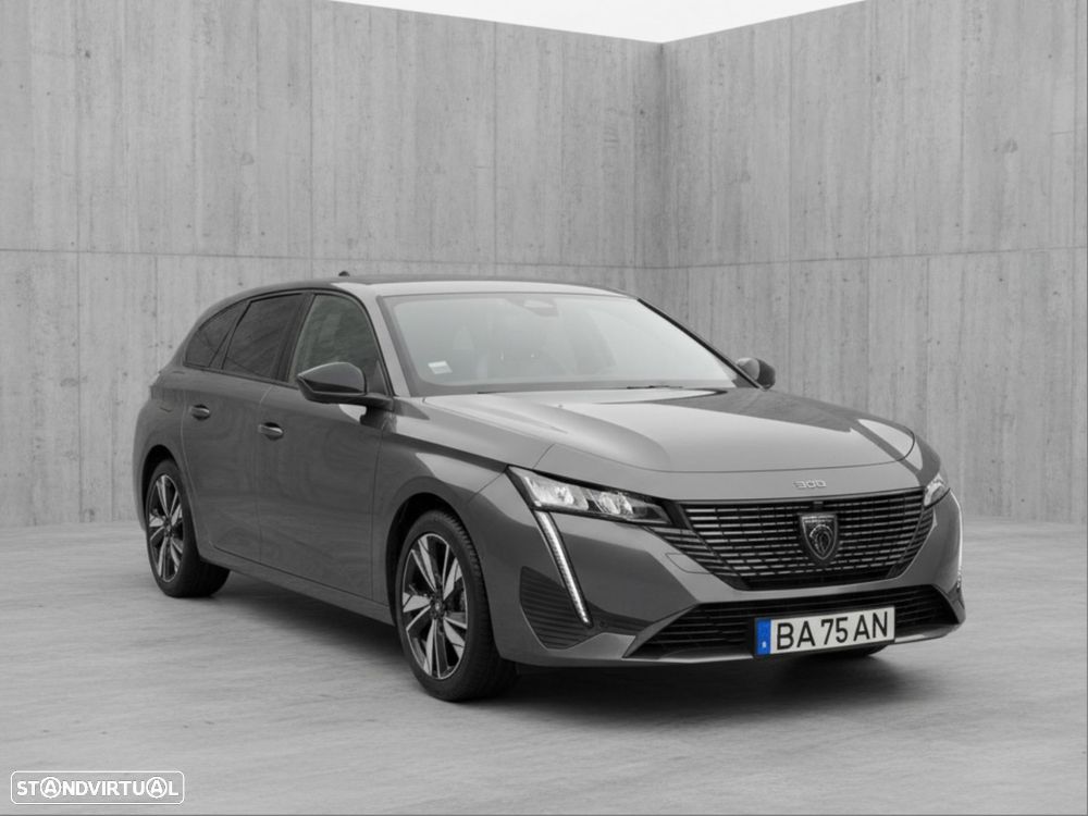 Peugeot 308 SW 1.6 Hybrid Allure e-EAT8 - 3