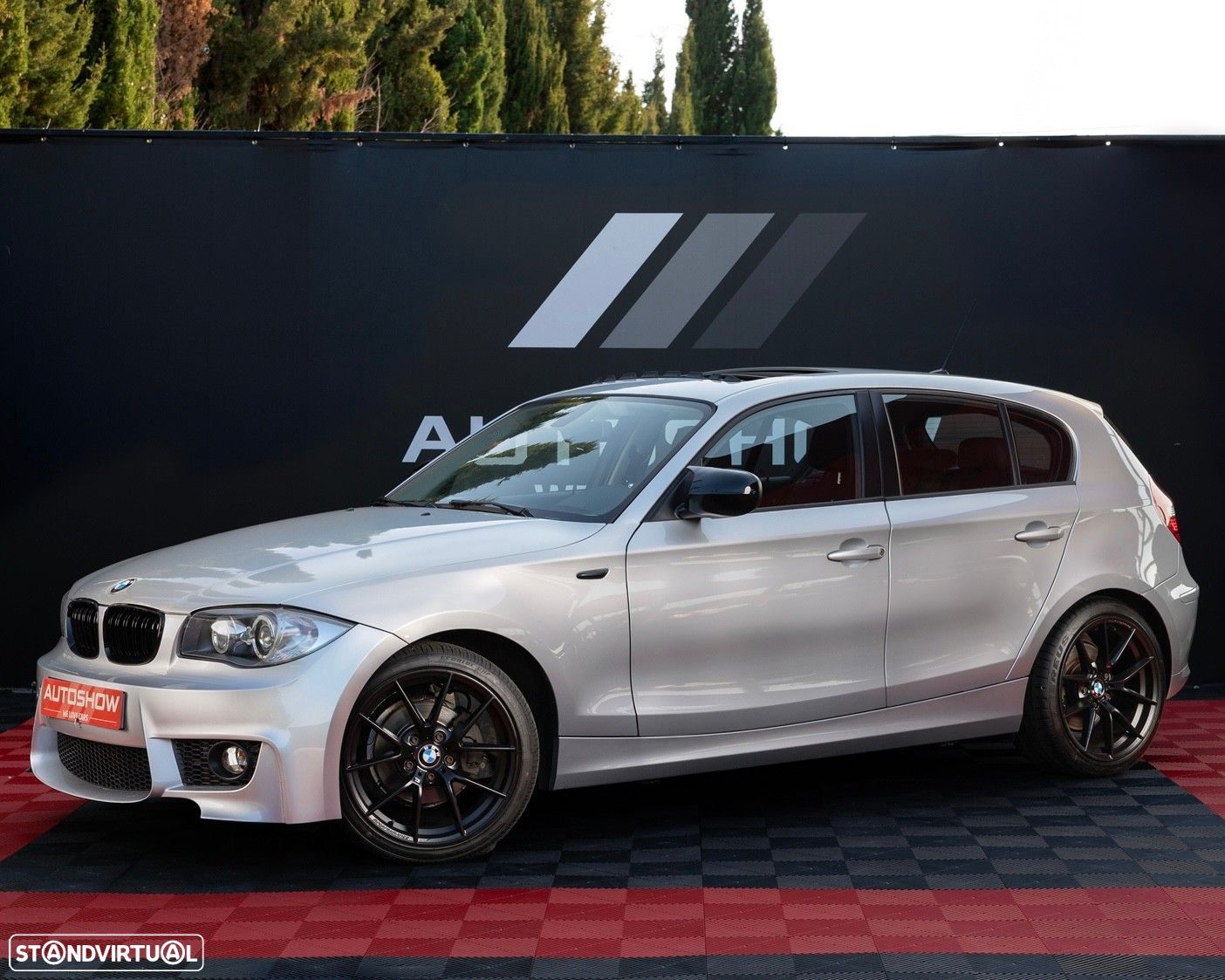 BMW 118 d Pack M - 1