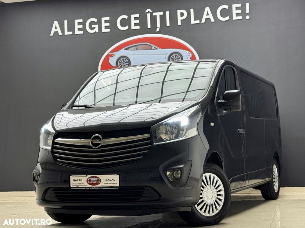 Opel vivaro - 1