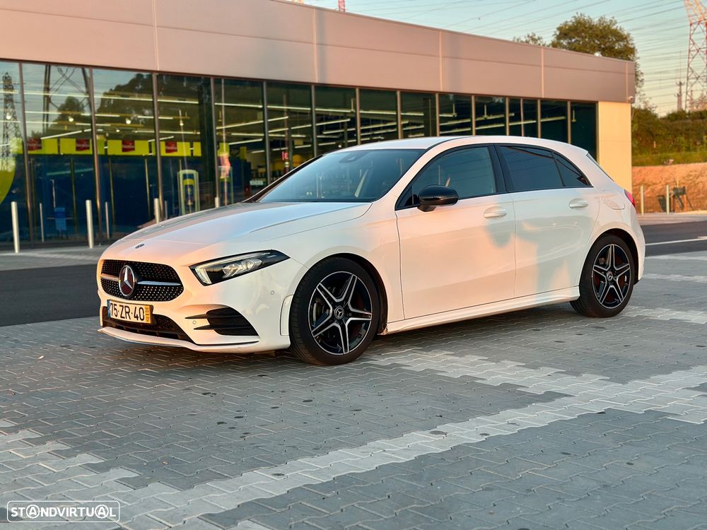 Mercedes-Benz A 180 d AMG Line Aut. - 8