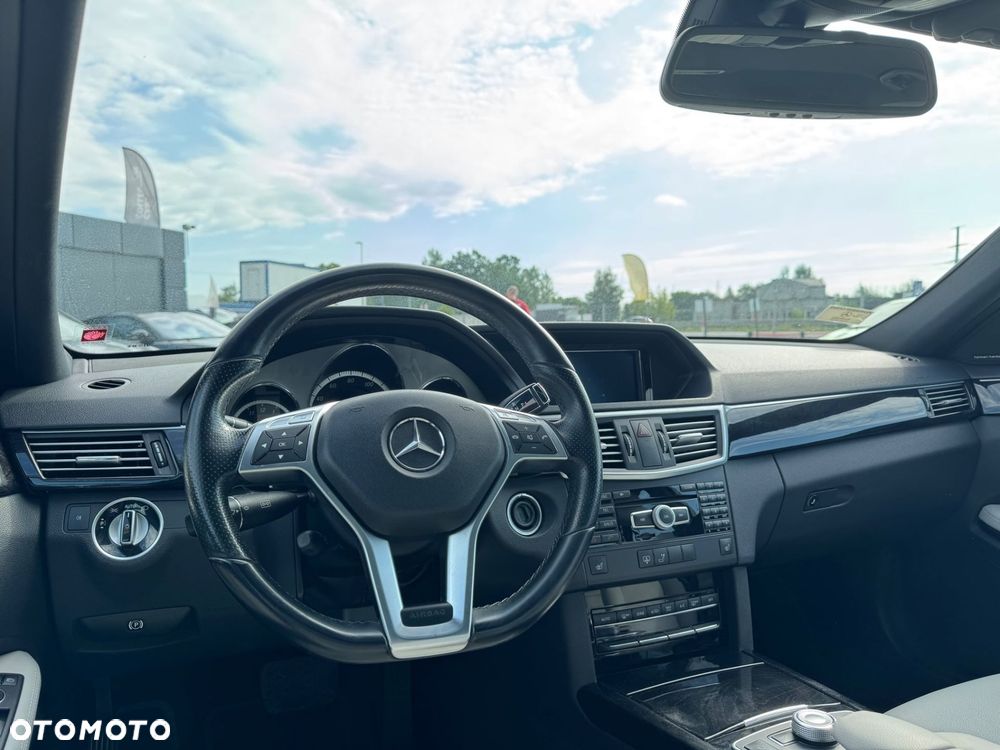 Mercedes-Benz Klasa E 350 4Matic BlueEFFICIENCY 7G-TRONIC Avantgarde - 15