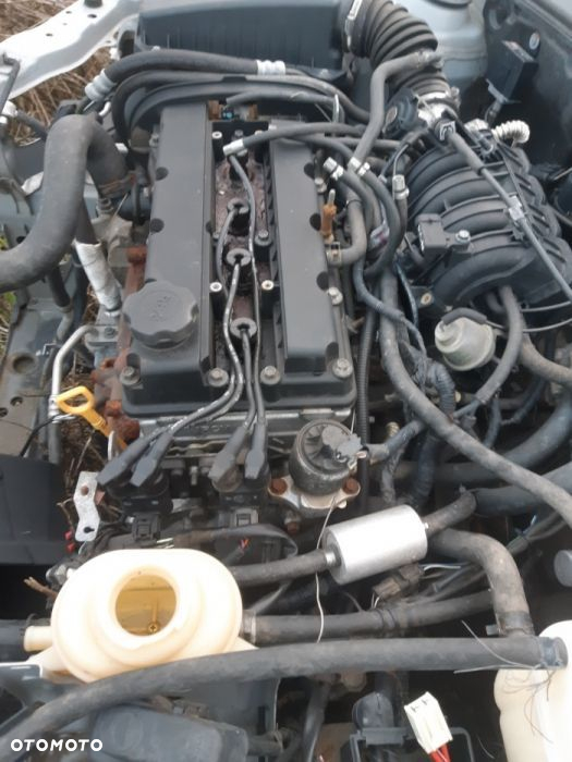 Na części Chevrolet Nubira 92U Silnik Skrzynia Maska Zderzak Drzwi Klapa Szyba - 4