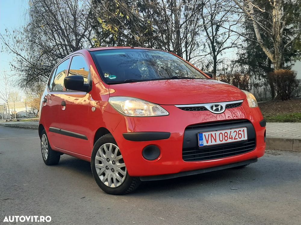 Hyundai i10 1.1 FIFA WM Edition - 1