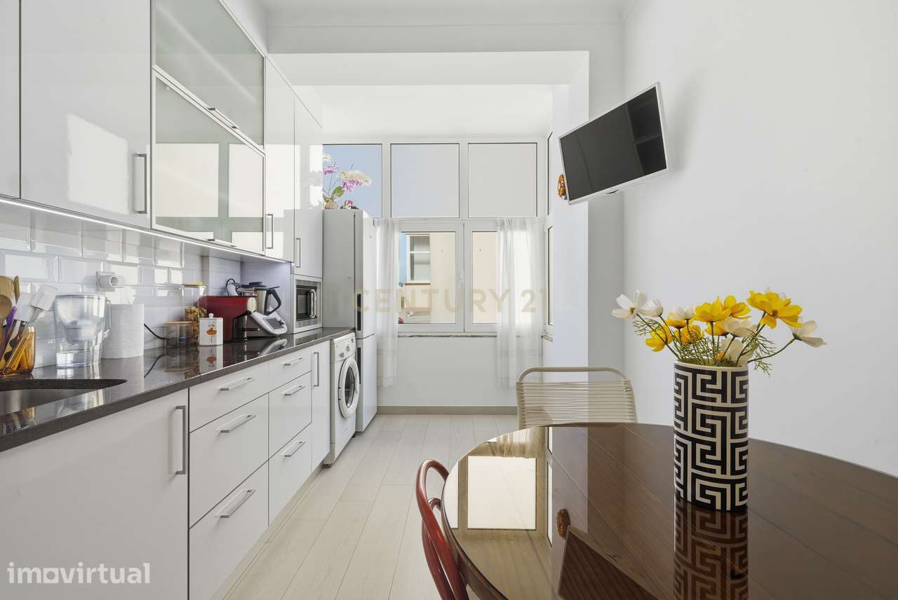 Apartamento T3 Centro de Mafra - Totalmente remodelado - Grande imagem: 3/22