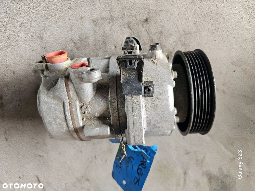 Sprężarka pompa kompresor klimatyzacji KIA CARENS IV 2,0 GDI 2014r F500-PNBDA08 - 4