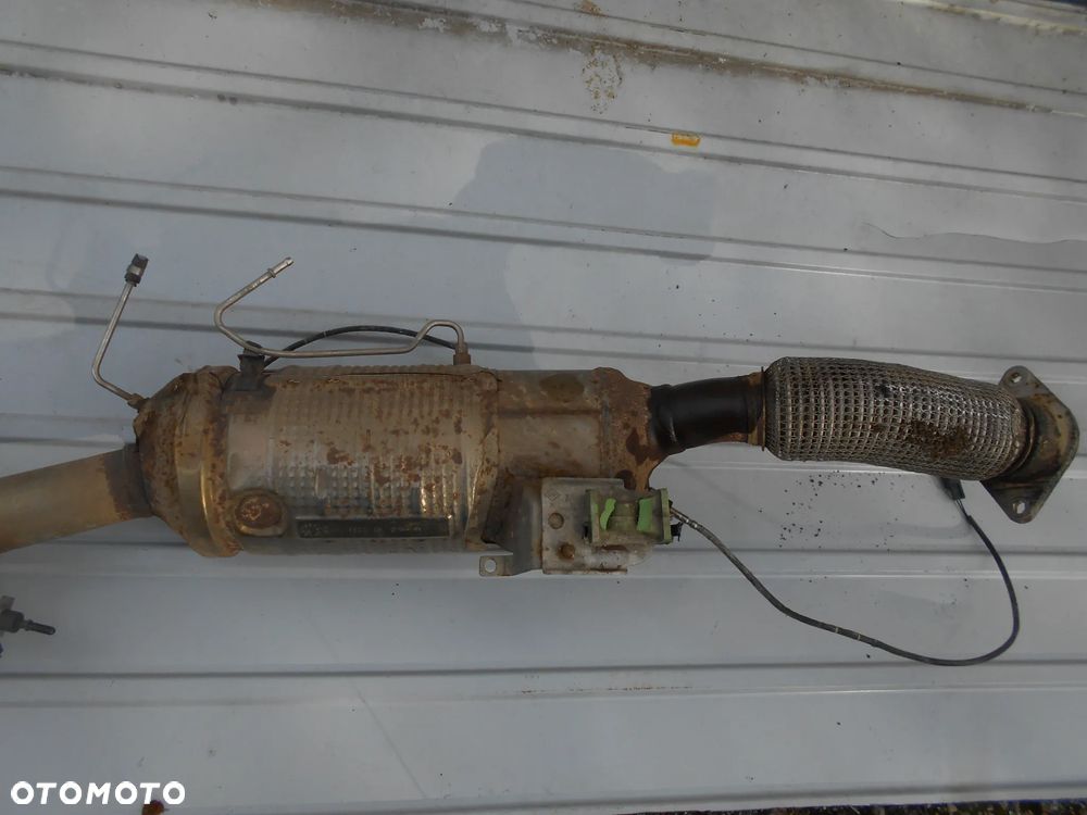 KATALIZATOR FILTR CZĄSTEK STAŁYCH FAP DPF WYDECH TŁUMNIK OPEL VIVARO B RENAULT TRAFIC 3 NISSAN NV300 FIAT TALENTO MITSUBISHI EXPRESS 1.6 BI TURBO GM 93455570  208026742R - 2