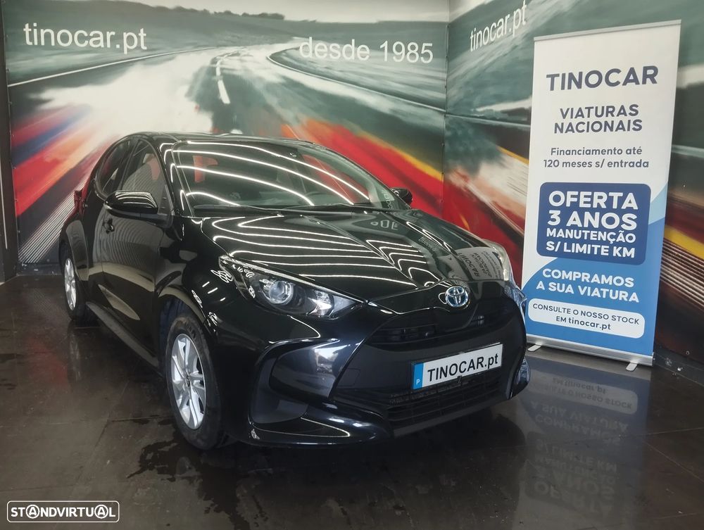 Toyota Yaris 1.5 HDF Comfort - 8