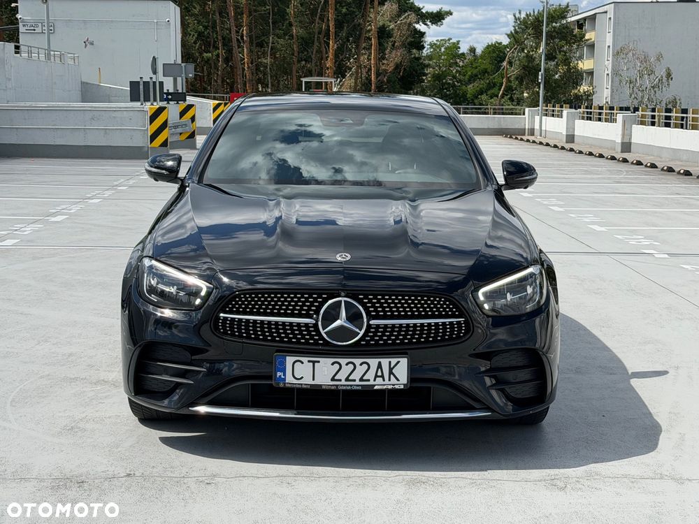 Mercedes-Benz Klasa E 220 d 4-Matic AMG - 2