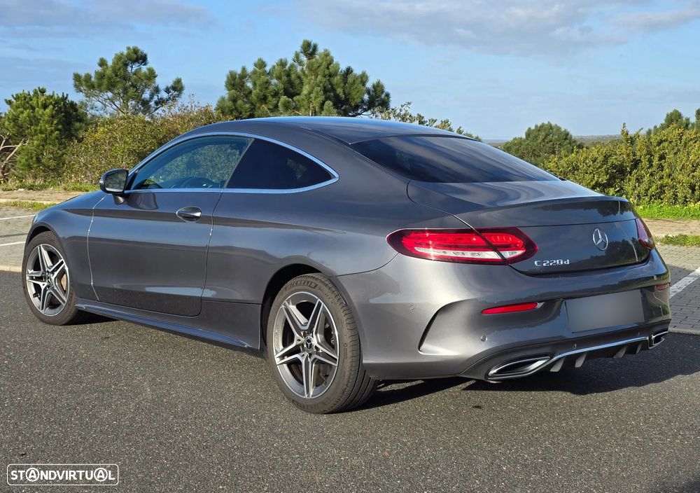 Mercedes-Benz C 220 d 9G-TRONIC AMG Line - 5