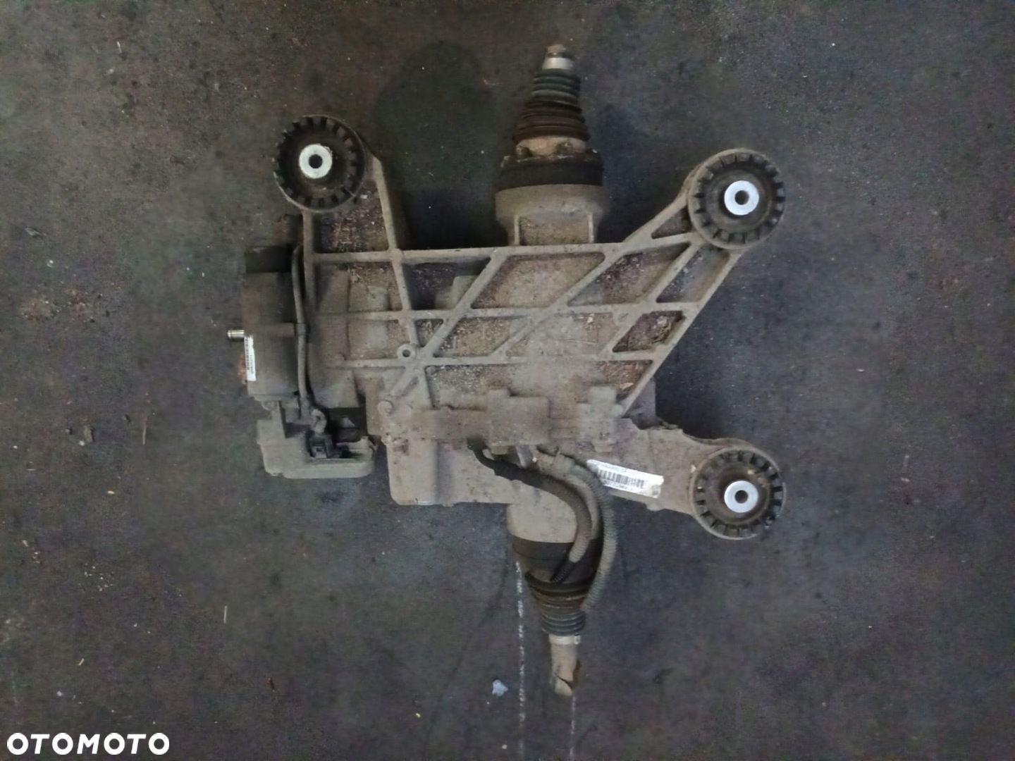 MOST DYFER VW TIGUAN 5N0 2.0 TDI 4X4 09-15 0AY525010B SDP TYŁ - 1