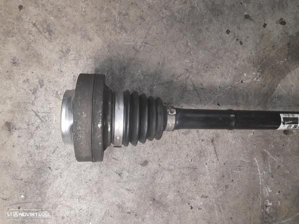 Transmissao Tras Esq Audi Q7 (4Lb) - 2
