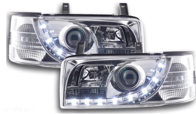 Reflektor lampa Day light Led VW T4 Transporter 90 - 3