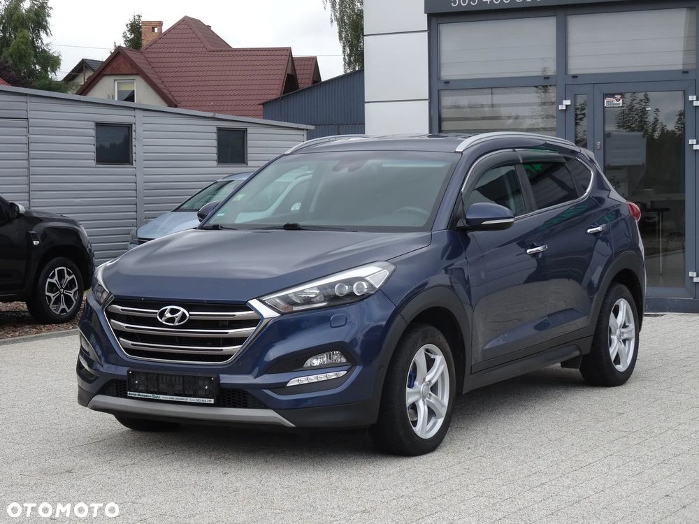 Hyundai Tucson blue 2.0 CRDi 4WD Premium - 4