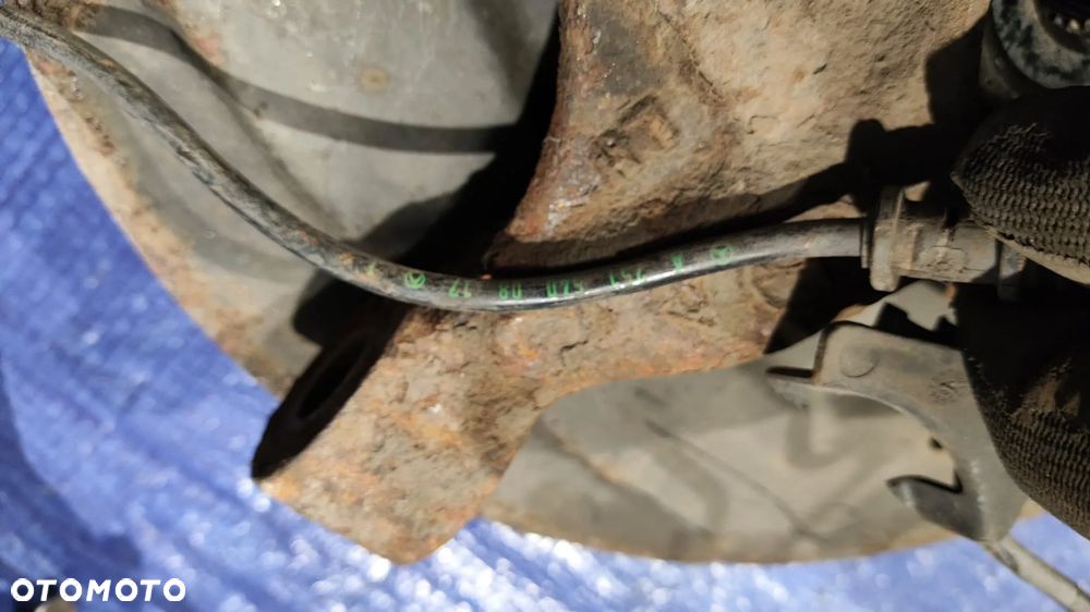 ZWROTNICA PIASTA AMORTYZATOR MCPERSON WAHACZ CZUJNIK ABS LEWY PRAWY PRZÓD MERCEDES R-KLASA W251 3.0 CDI V6 4MATIC - 7