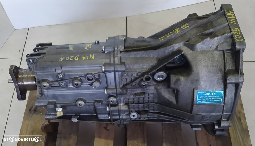 Bmw caixa velocidades 520D 177cv ano 2009 ref: JEF GS6-53DZ N47D20A - 4