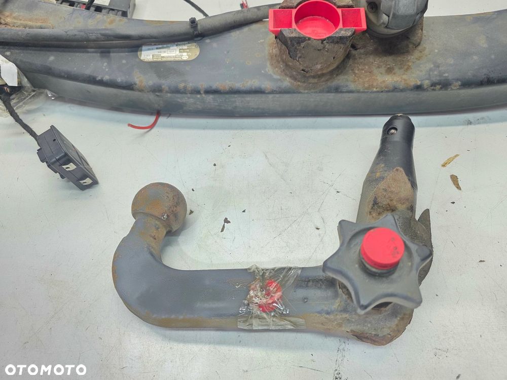 HAK HOLOWNICZY SKŁADANY + MODUŁ WESTFAILA AUDI Q7 4L 4L0092155 4L0907383 - 2