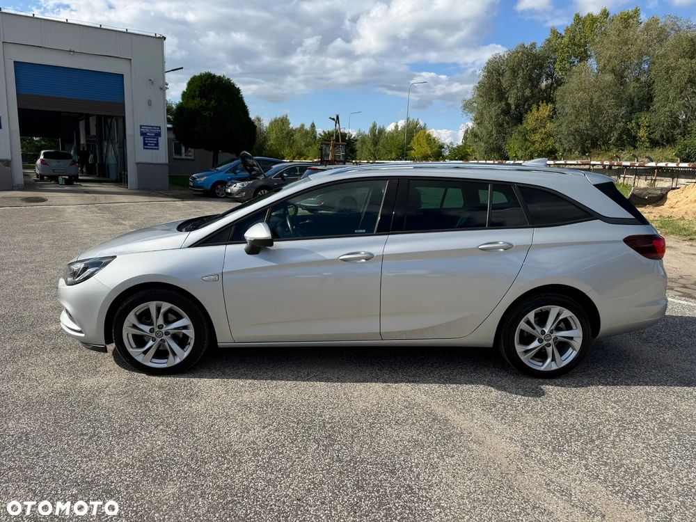 Opel Astra 1.4 Turbo Start/Stop Automatik ON - 12