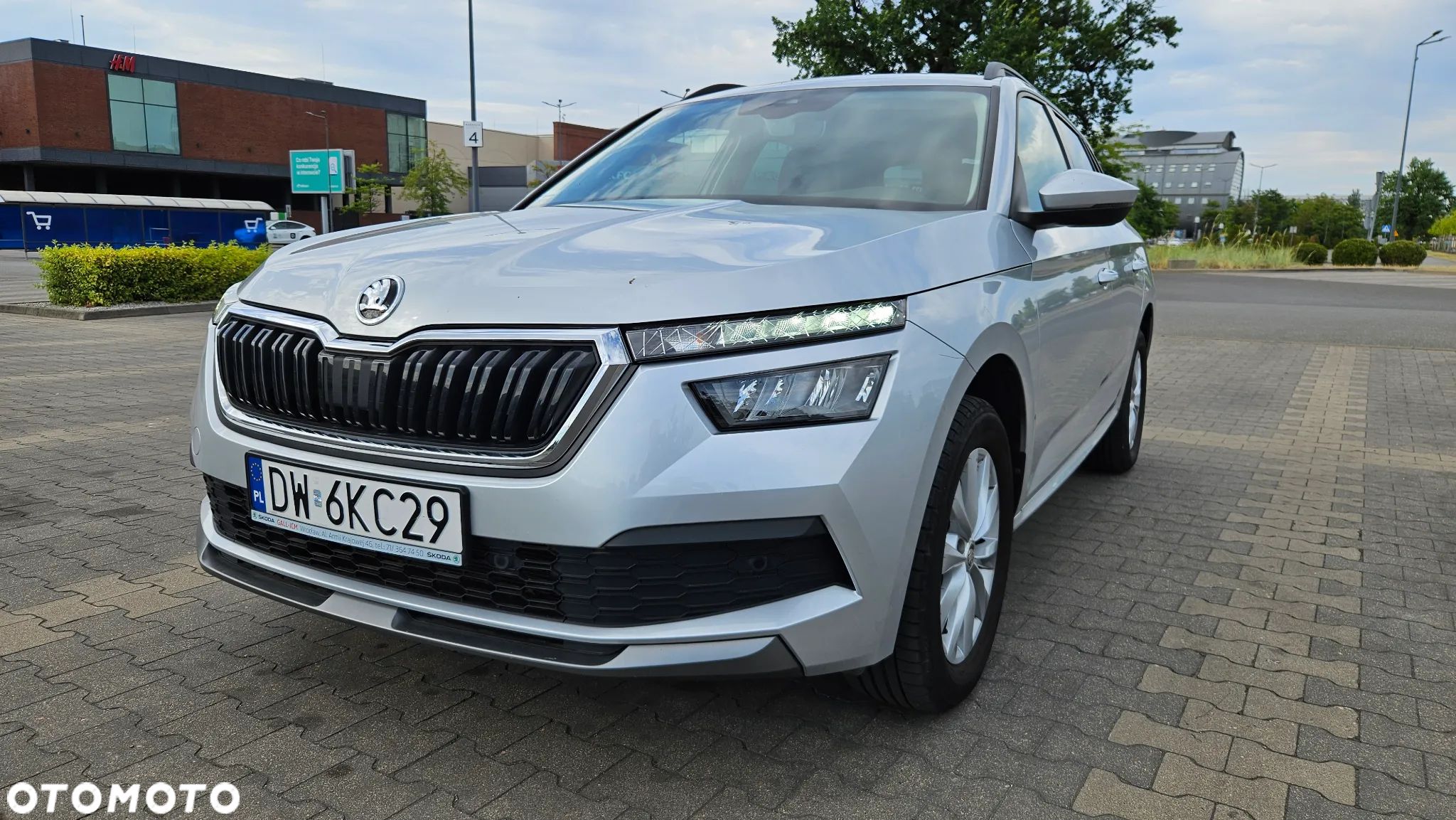 Skoda Kamiq 1.0 TSI Ambition - 1