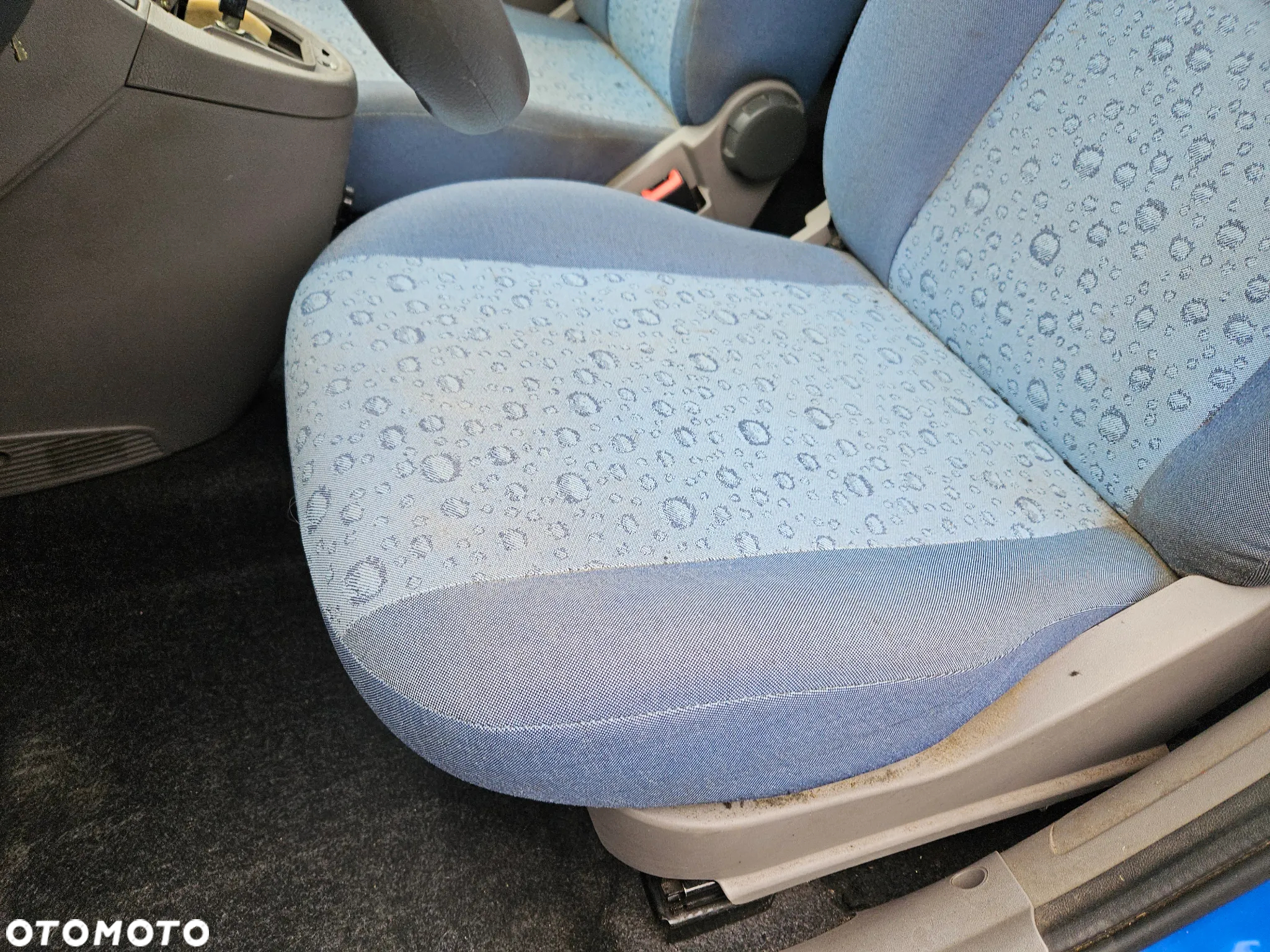 Fotel kierowcy pasażera Fiat Panda II 2004r 734/A 734A - 2