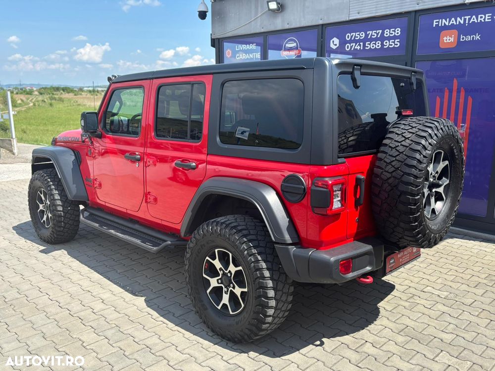 Jeep Wrangler 2.2 CRD AT8 Rubicon - 5
