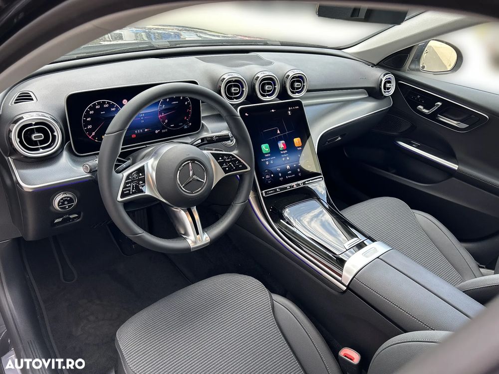 Mercedes-Benz C 180 MHEV - 10
