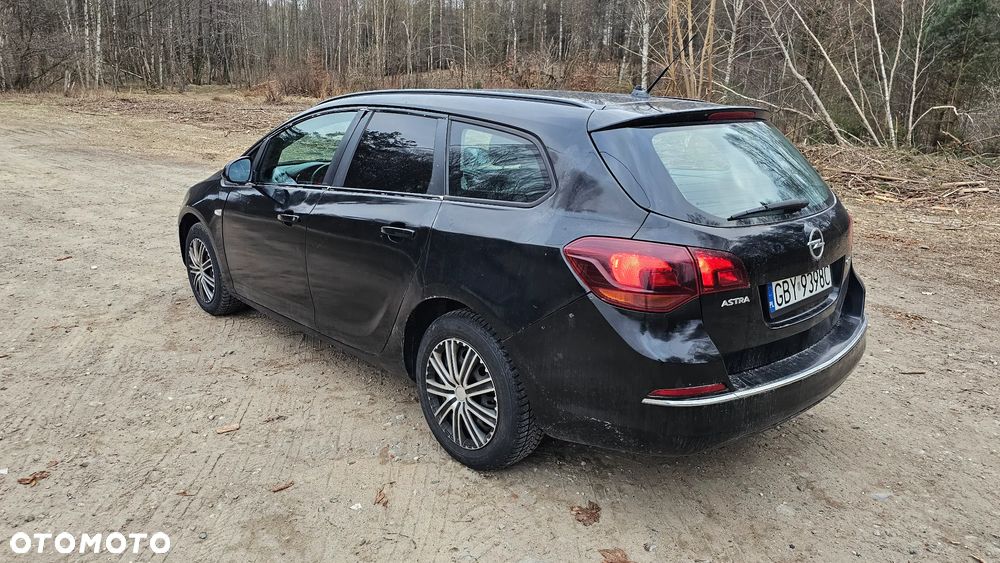 Opel Astra 1.7 CDTI - 6