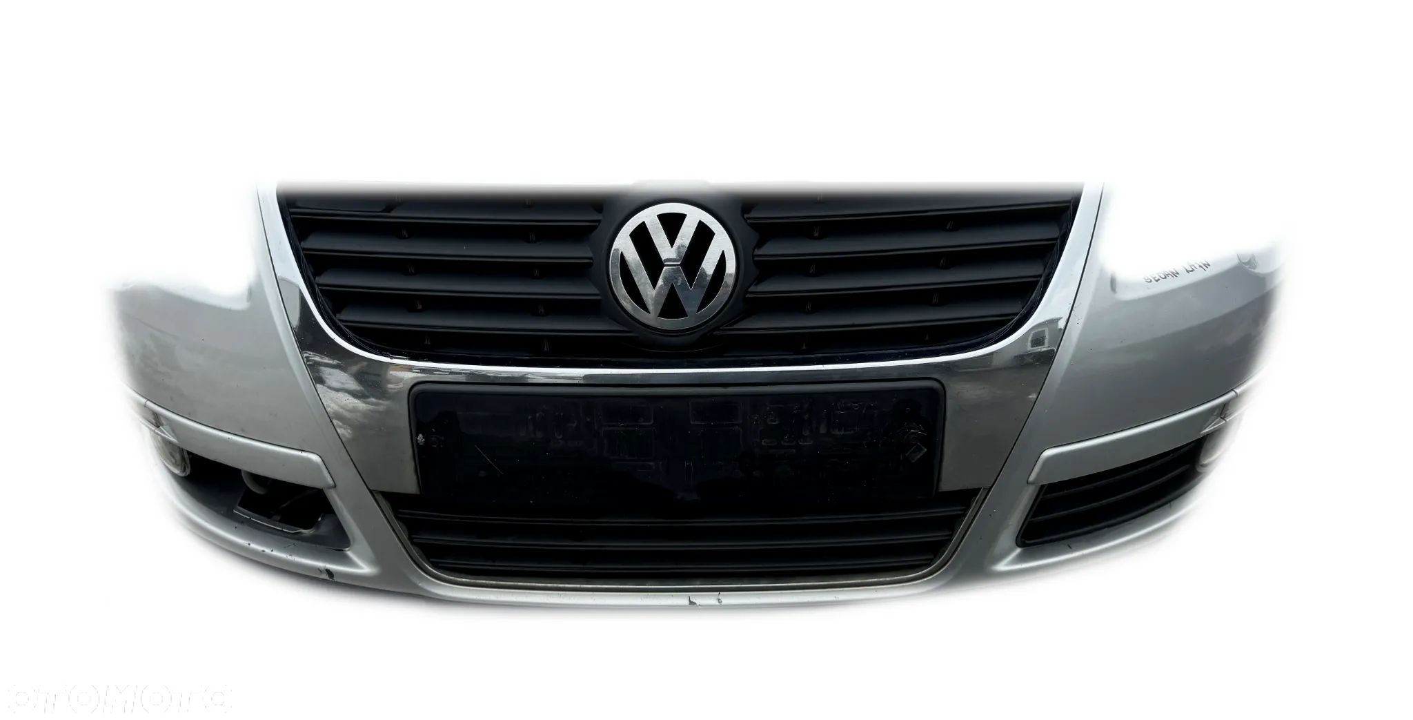 VW PASSAT B6 ZDERZAK PRZÓD PRZEDNI LA7W - 2
