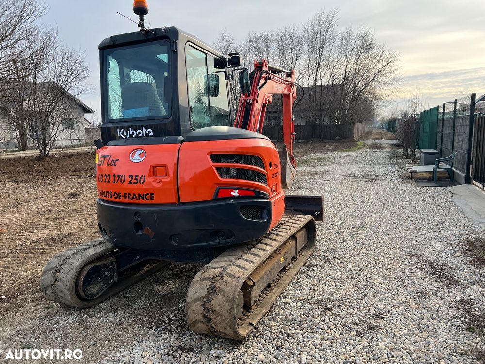 Kubota U-48 - 3