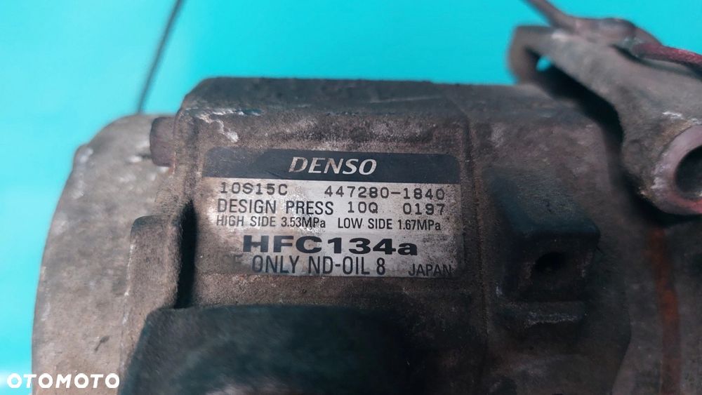 MERCEDES ACTROS MP4 OM471 SPRĘŻARKA KLIMATYZACJI - 2