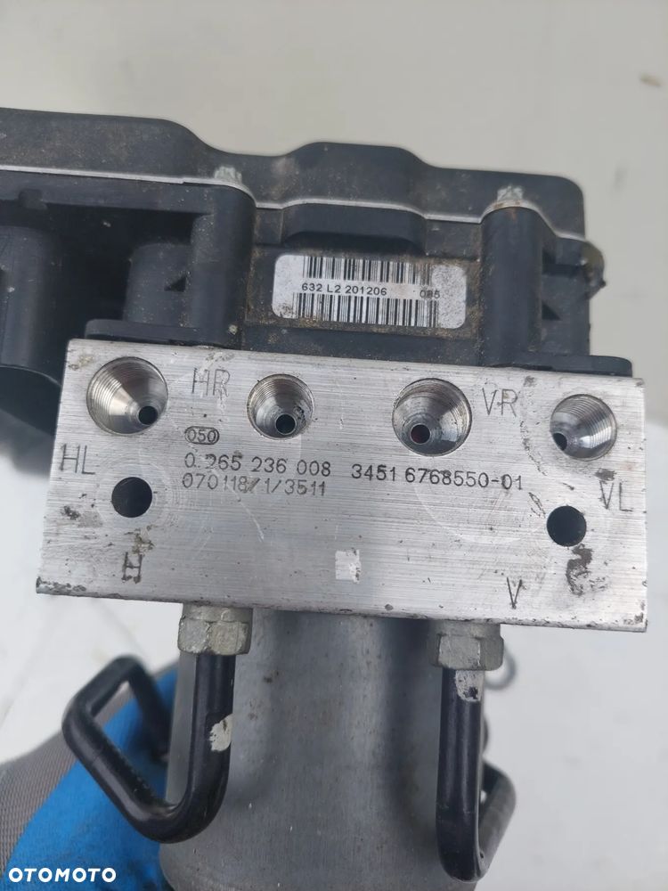 POMPA STEROWNIK ABS BMW E92 E93 3451 6777422  0265236008 - 2