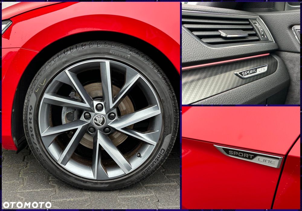 Skoda Superb 2.0 TDI SCR Sportline DSG - 40