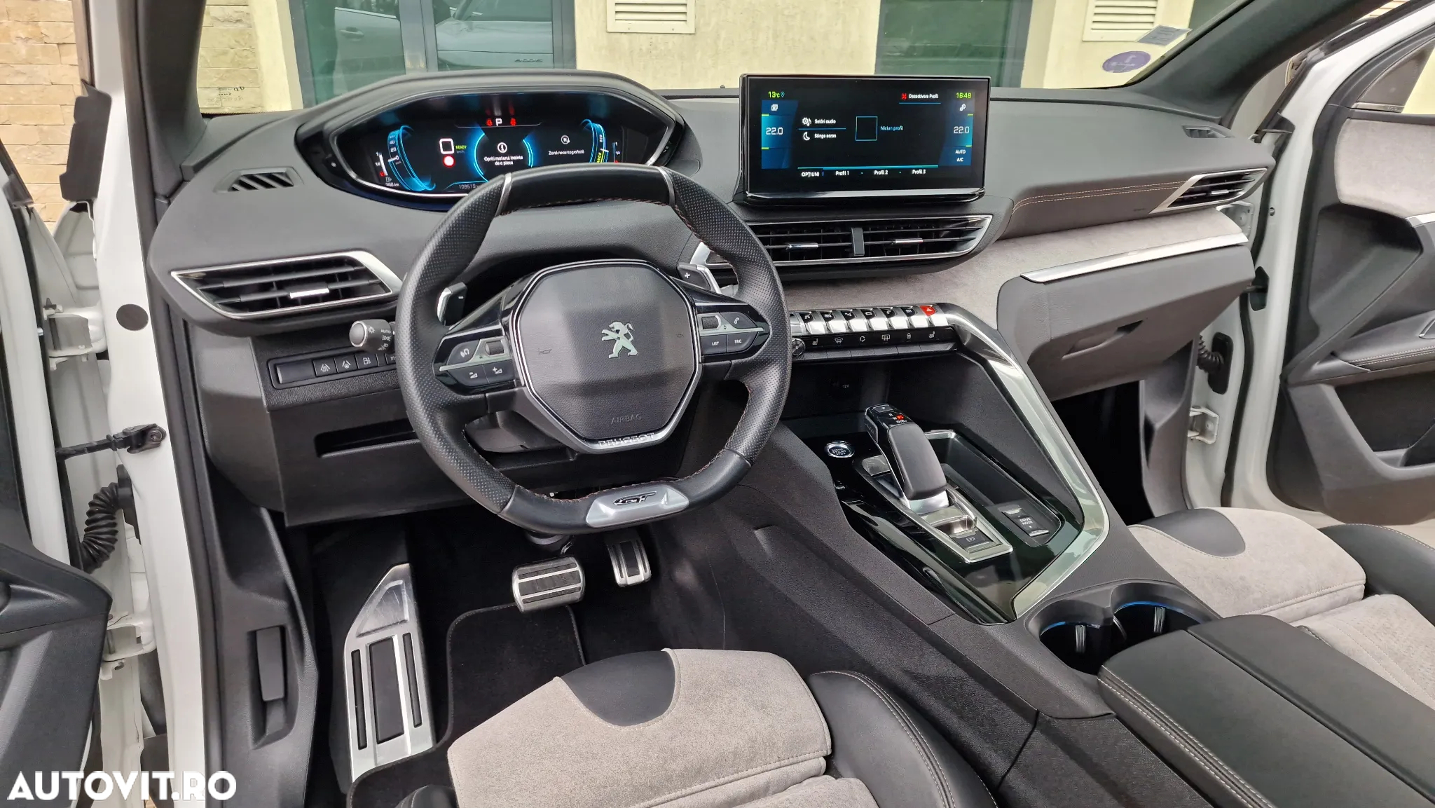 Peugeot 3008 PHEV EAT8 GT Pack - 21