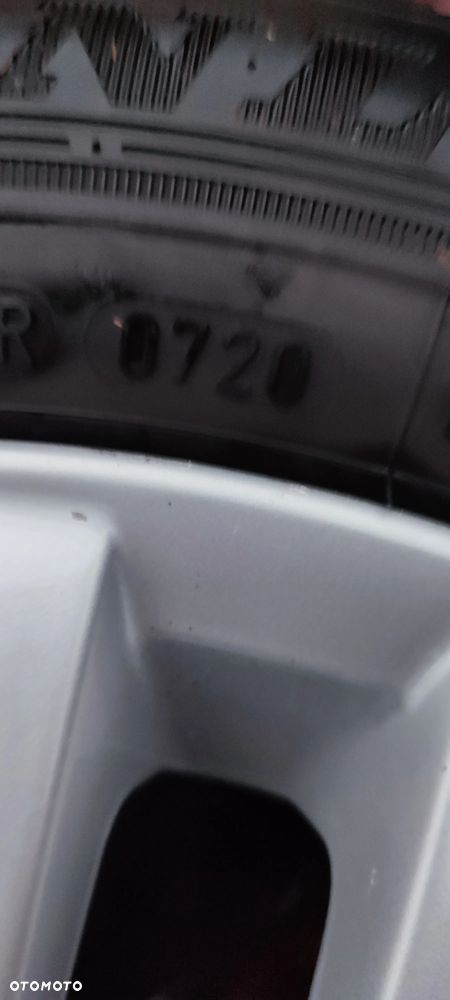 Koła Felgi Aluminiowe Oryg. Vw Polo15 Cali 5x100 6Jx15 Et40 Ø57,1mm Dunlop 185/60/15 2020r Bdb! 6R0601025AJ - 20