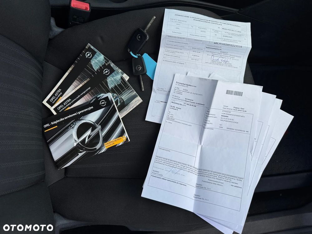 Opel Astra 1.6 Active - 17