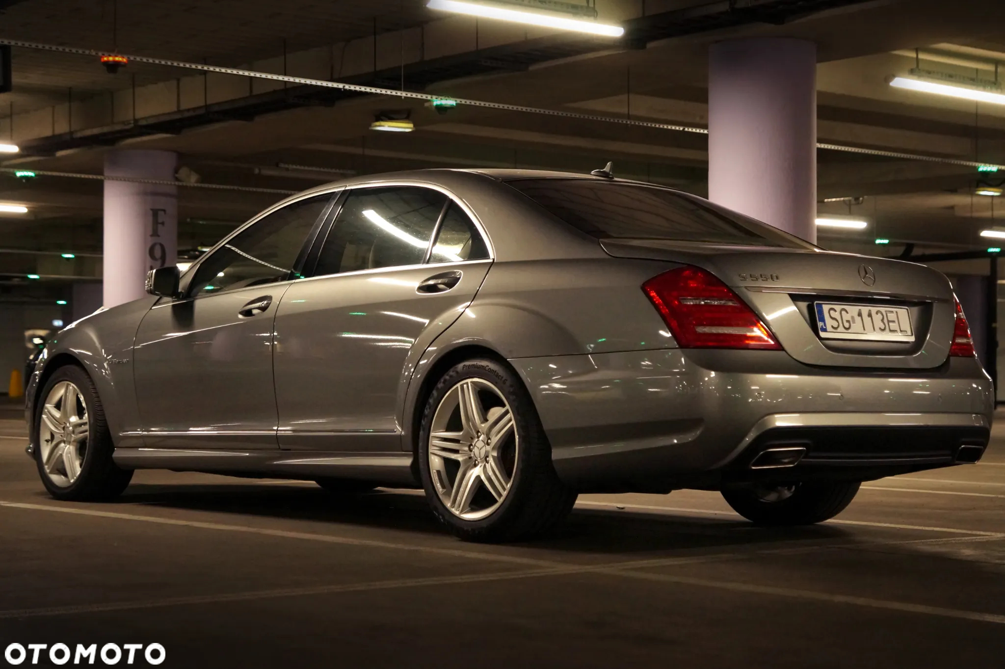 Mercedes-Benz Klasa S 500 L BlueEFFICIENCY 7G-TRONIC - 24