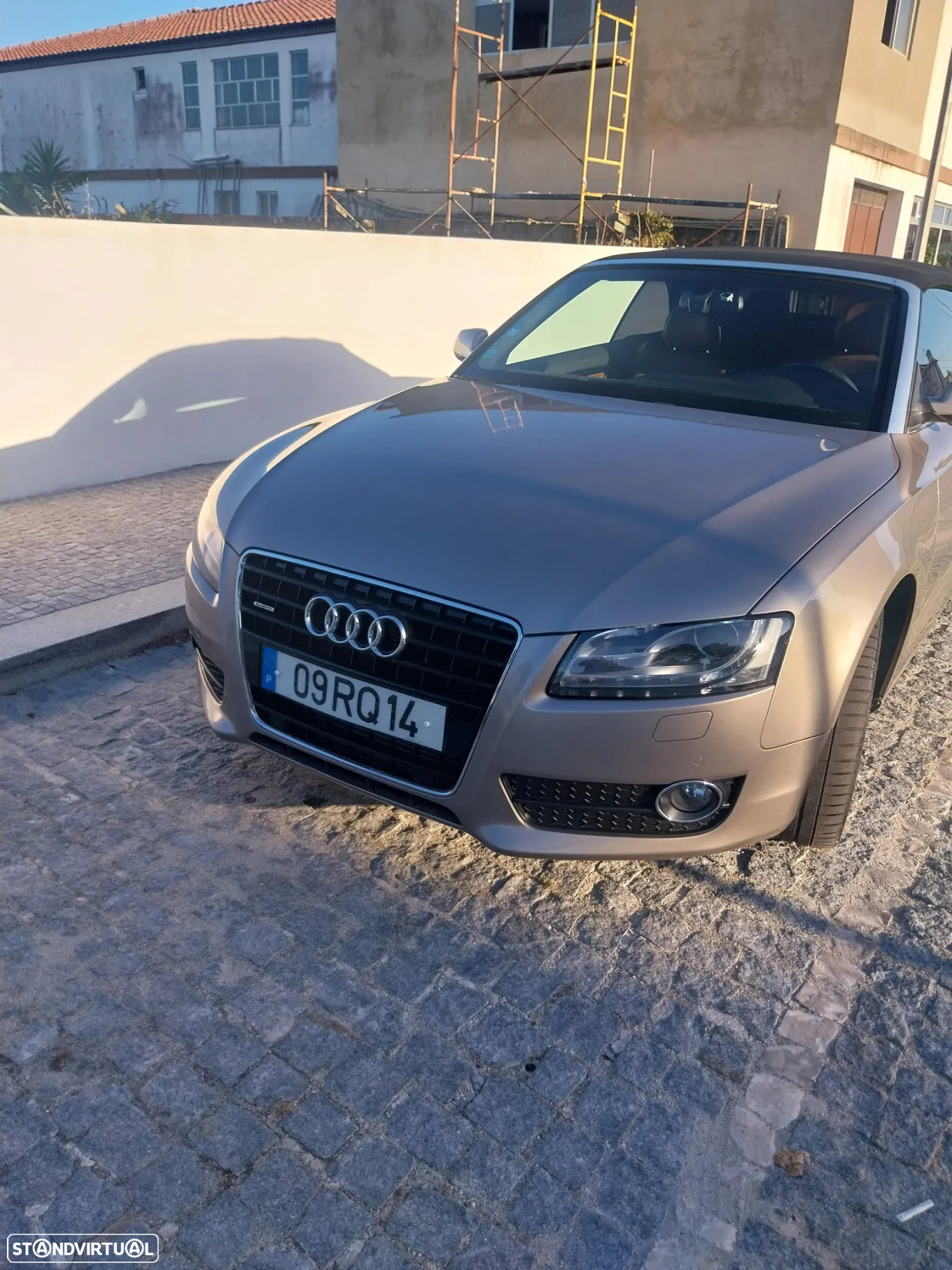Audi A5 Cabrio 3.0 TDi V6 quattro S-line S-tronic - 4