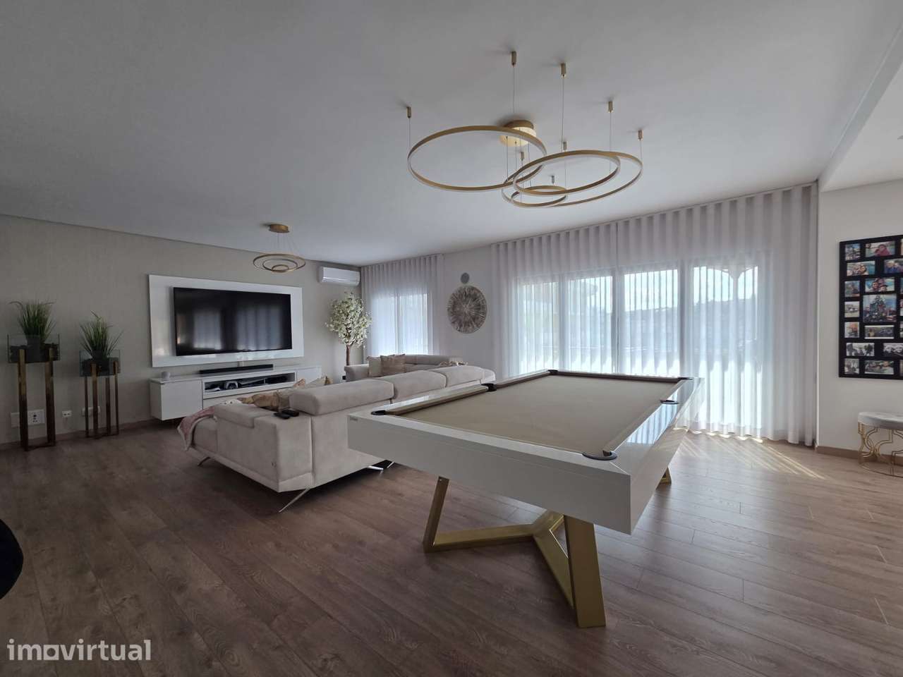Apartamento T4 em Condominio fechado, com jardim e piscina. - Grande imagem: 2/16