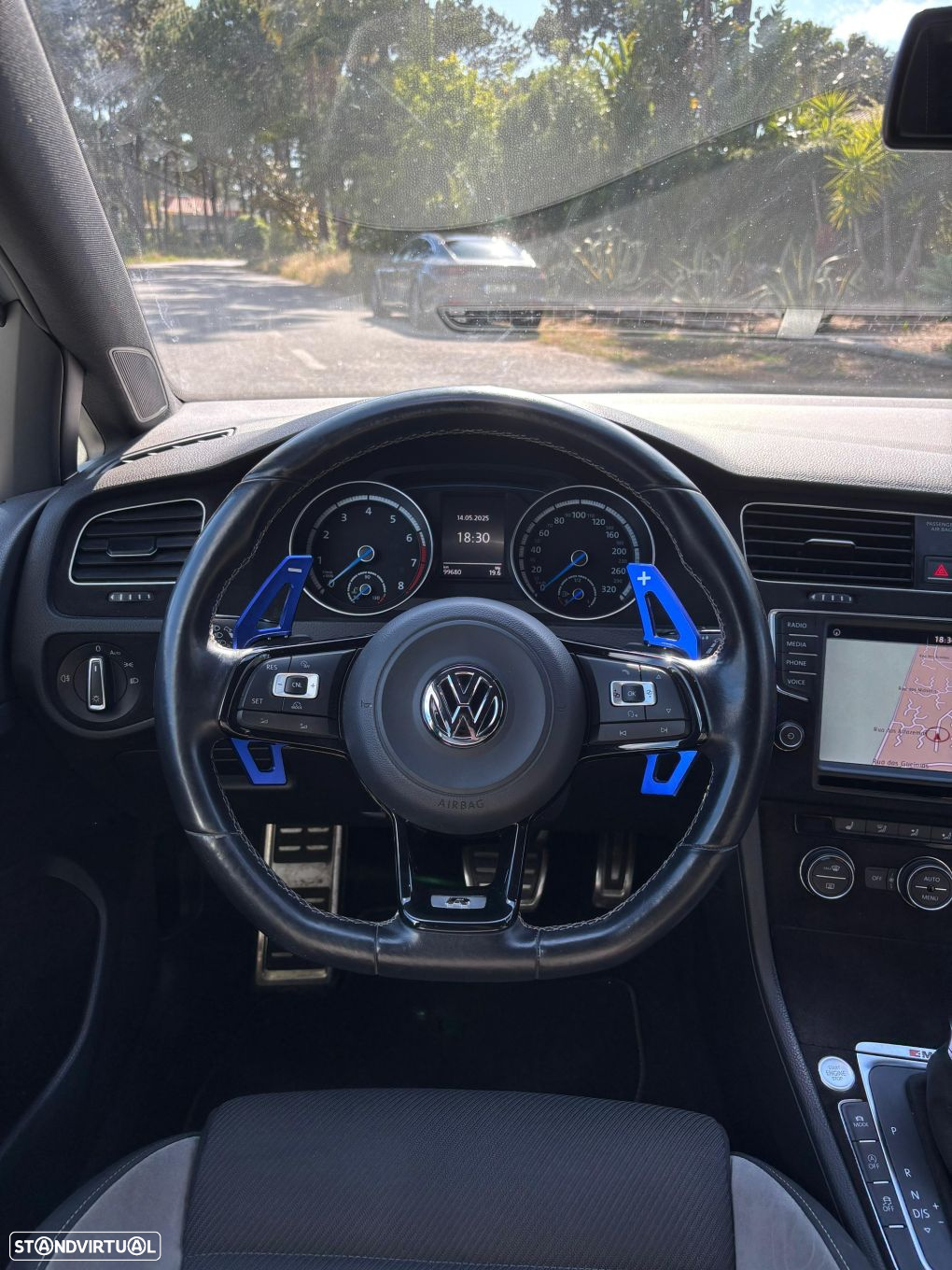 VW Golf 2.0 TSI R DSG - 11