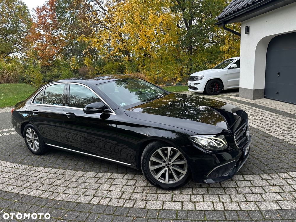 Mercedes-Benz Klasa E 200 d 9G-TRONIC - 2