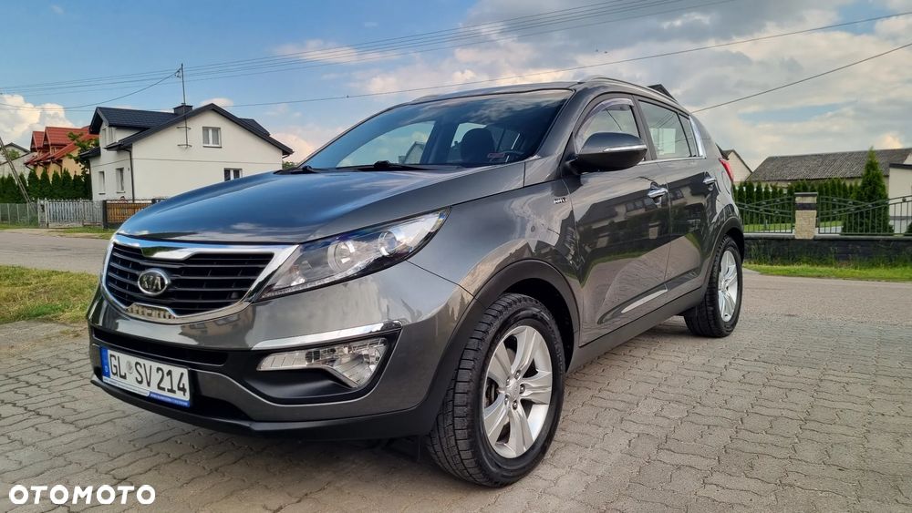 Kia Sportage 2.0 CRDI 4WD Spirit - 33