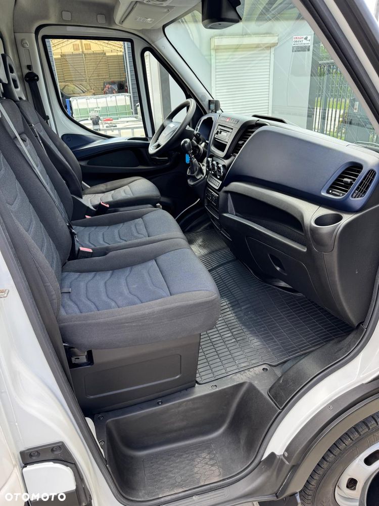 Iveco Daily 50C18 50-180‼️Chłodnia 11 palet DMC 5,2t Winda 1t ? - 9