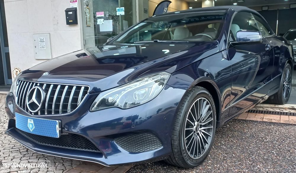 Mercedes-Benz E 250 BlueTEC - 1